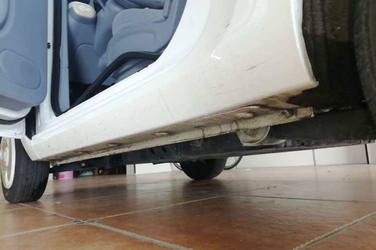 Used Bestune Pony 2025 222km Lightning Horse Left Side Sill