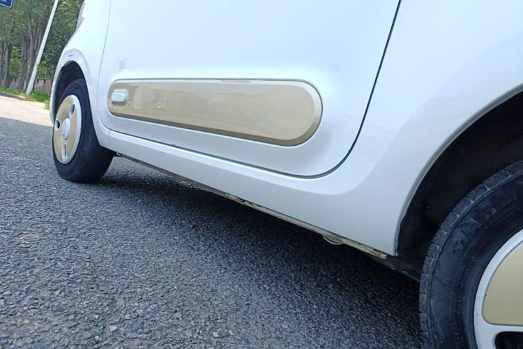 Used Bestune Pony 2025 222km Range Agile Horse Left Side Sill