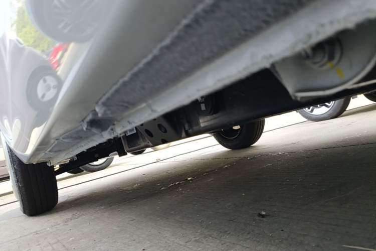 Used Bestune Pony 2025 222km Range Agile Horse Left Side Sill