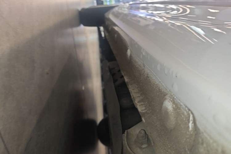 Used Bestune Pony 2025 222km Range Agile Horse Left Side Sill