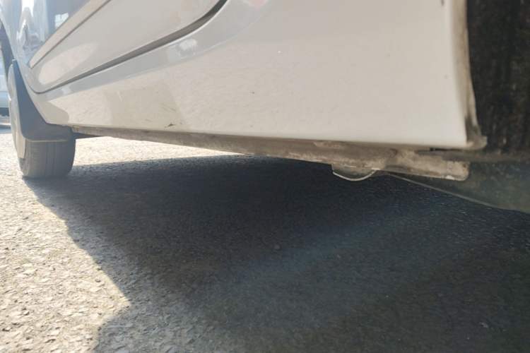 Used Bestune Pony 2025 222km Lightning Horse Left Side Sill