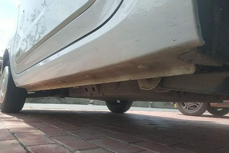 Used Bestune Pony 2025 222km Range Agile Horse Left Side Sill