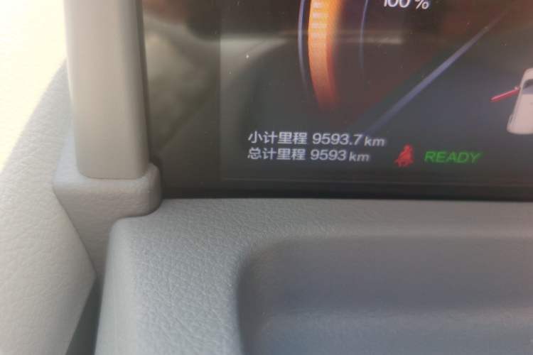 Used Bestune Pony 2025 222km Range Agile Horse Odometer Close Up