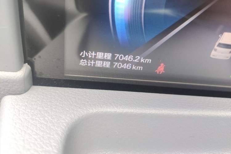 Used Bestune Pony 2025 222km Range Agile Horse Odometer Close Up