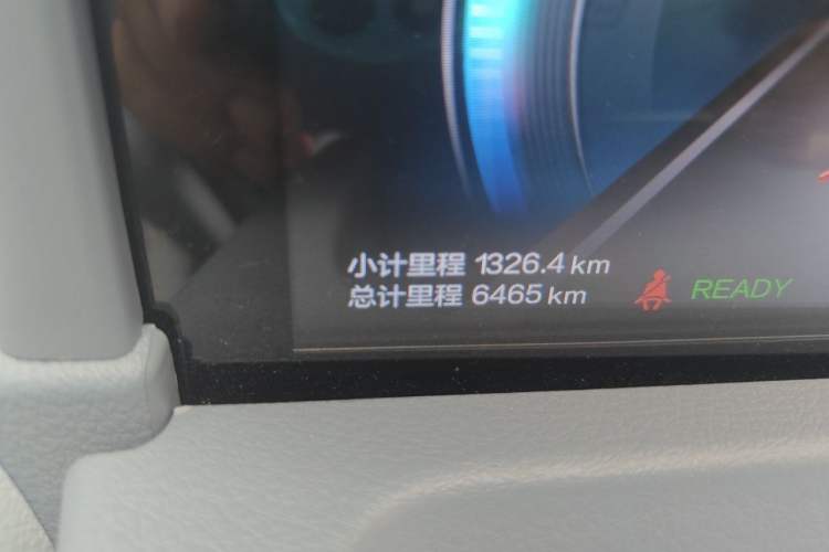 Used Bestune Pony 2025 222km Range Linglong Horse Odometer Close Up