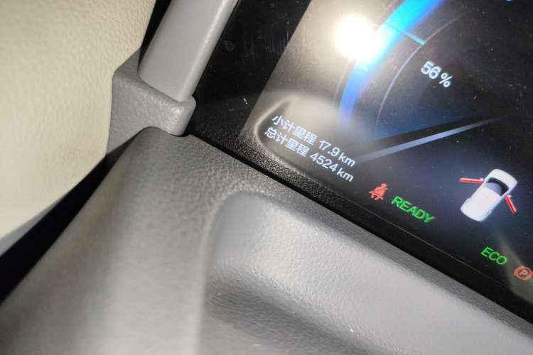 Used Bestune Pony 2025 222km Range Agile Horse Odometer Close Up