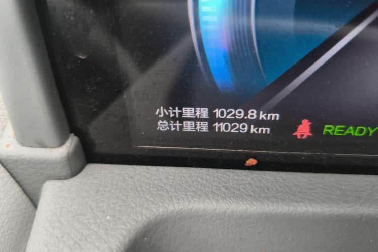 Used Bestune Pony 2025 222km Range Agile Horse Odometer Close Up