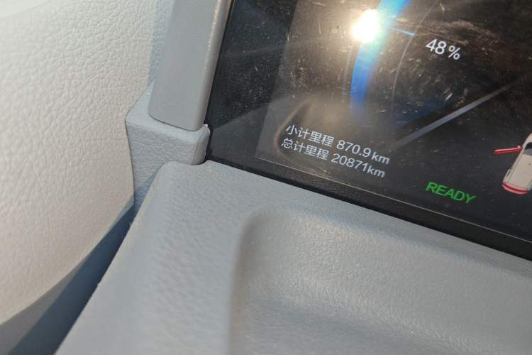 Used Bestune Pony 2025 222km Range Agile Horse Odometer Close Up