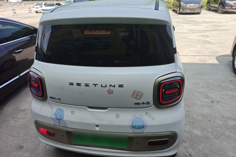 Used Bestune Pony 2025 222km Range Agile Horse Rear