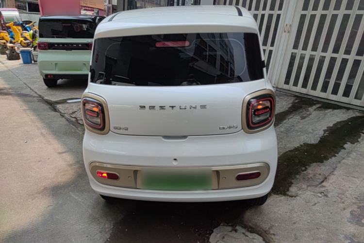 Used Bestune Pony 2025 222km Range Agile Horse Rear