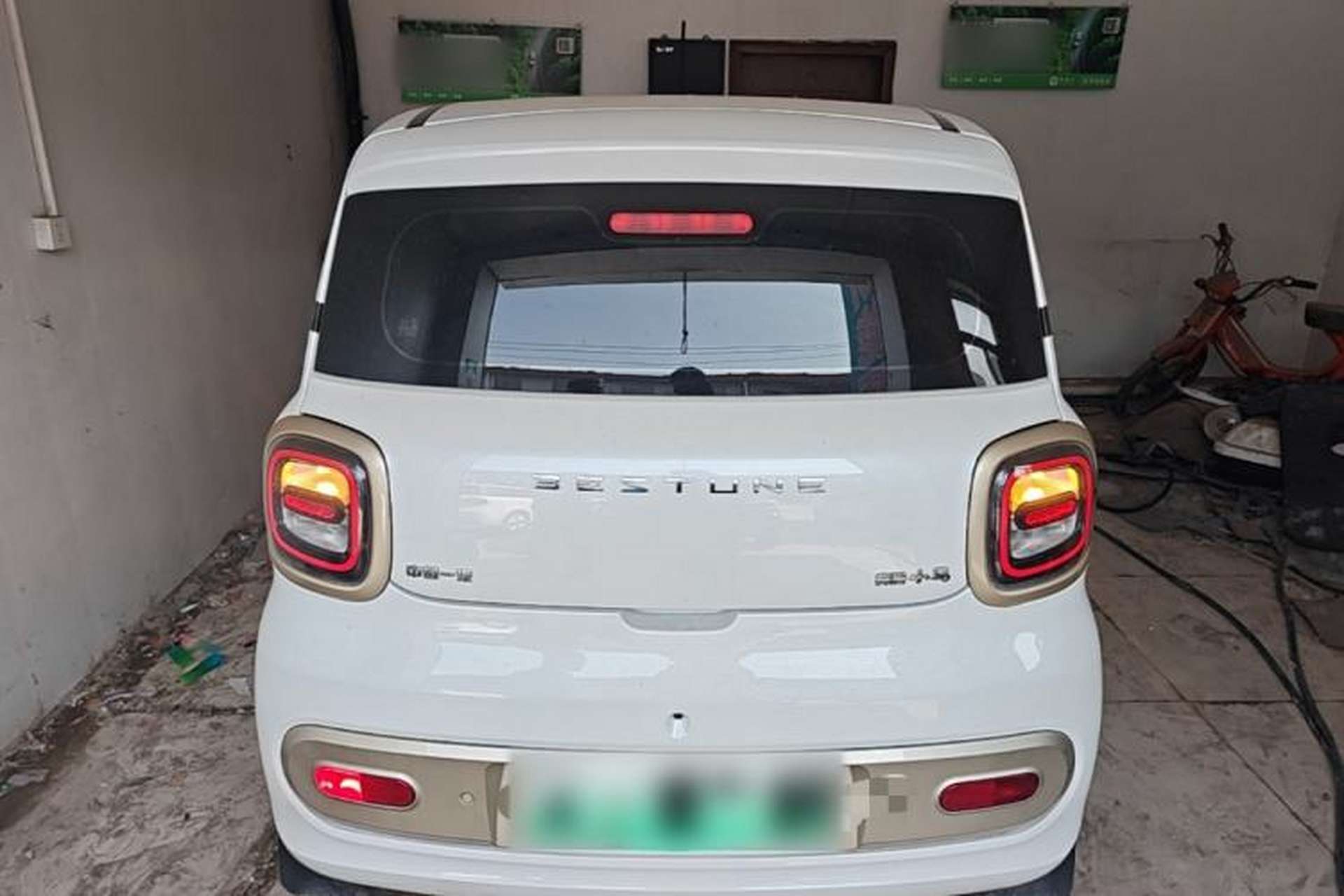 Used Bestune Pony 2025 222km Range Agile Horse Rear