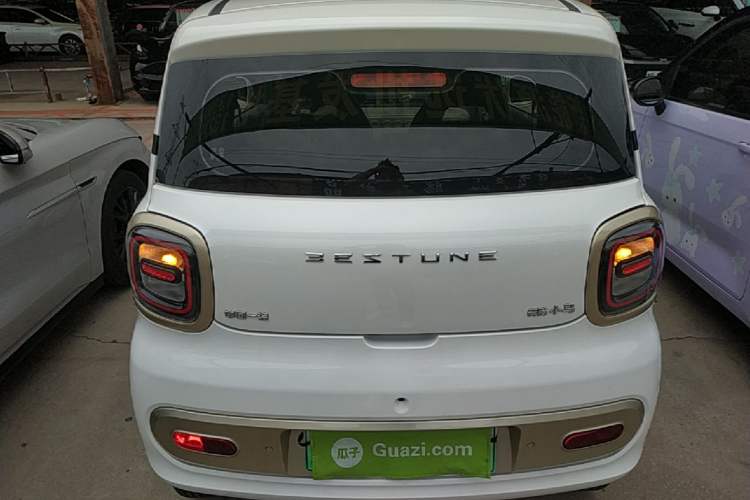 Used Bestune Pony 2025 222km Range Linglong Horse Rear