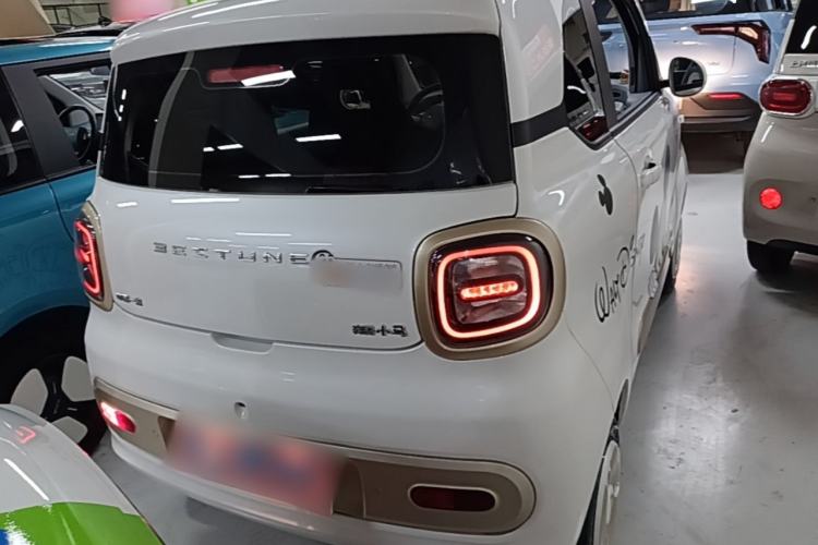 Used Bestune Pony 2025 222km Range Agile Horse Rear