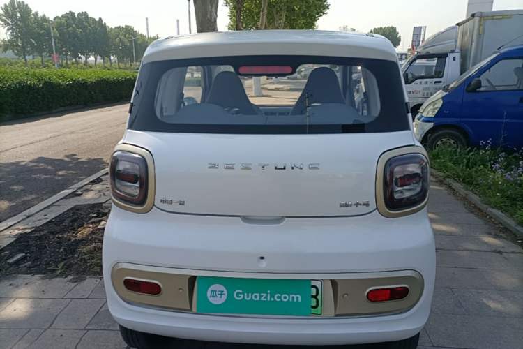 Used Bestune Pony 2025 222km Range Agile Horse Rear