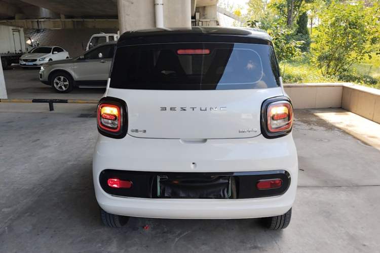 Used Bestune Pony 2025 222km Range Agile Horse Rear
