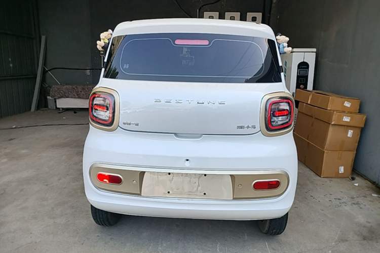 Used Bestune Pony 2025 222km Range Elegant Horse Rear