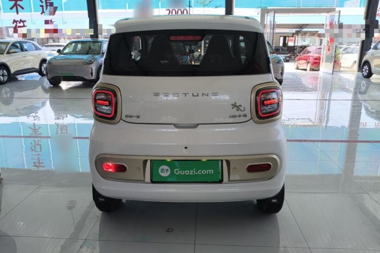 Used Bestune Pony 2025 222km Range Agile Horse Rear