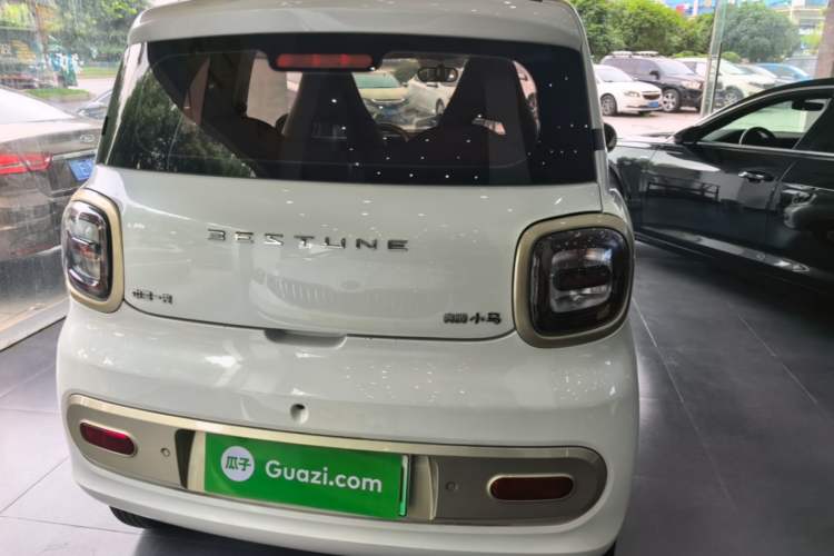 Used Bestune Pony 2025 222km Range Agile Horse Rear