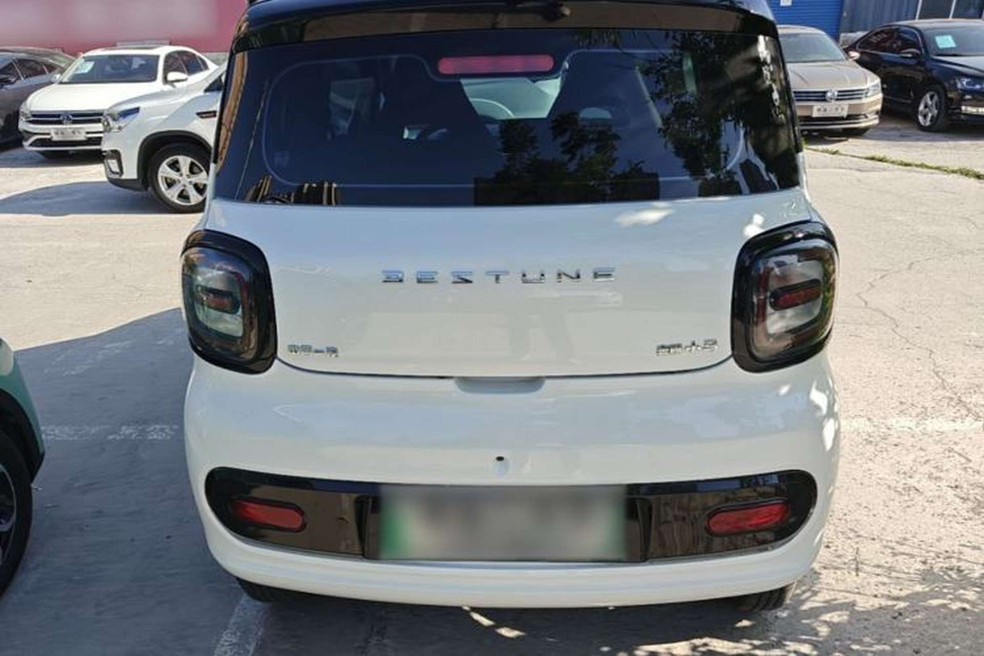 Used Bestune Pony 2025 222km Clever Horse Rear
