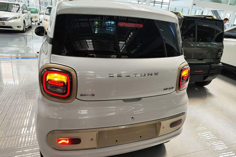 Used Bestune Pony 2025 222km Range Agile Horse Rear