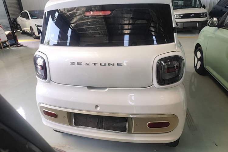 Used Bestune Pony 2025 222km Range Agile Horse Rear