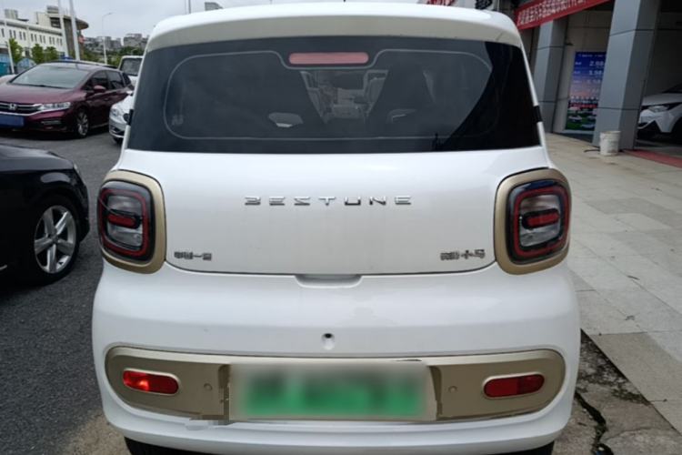 Used Bestune Pony 2025 222km Range Agile Horse Rear
