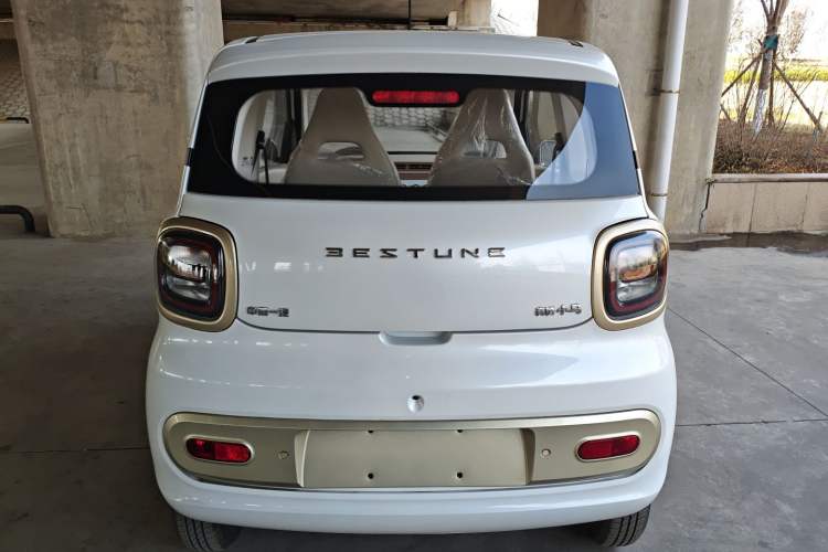 Used Bestune Pony 2025 222km Range Agile Horse Rear