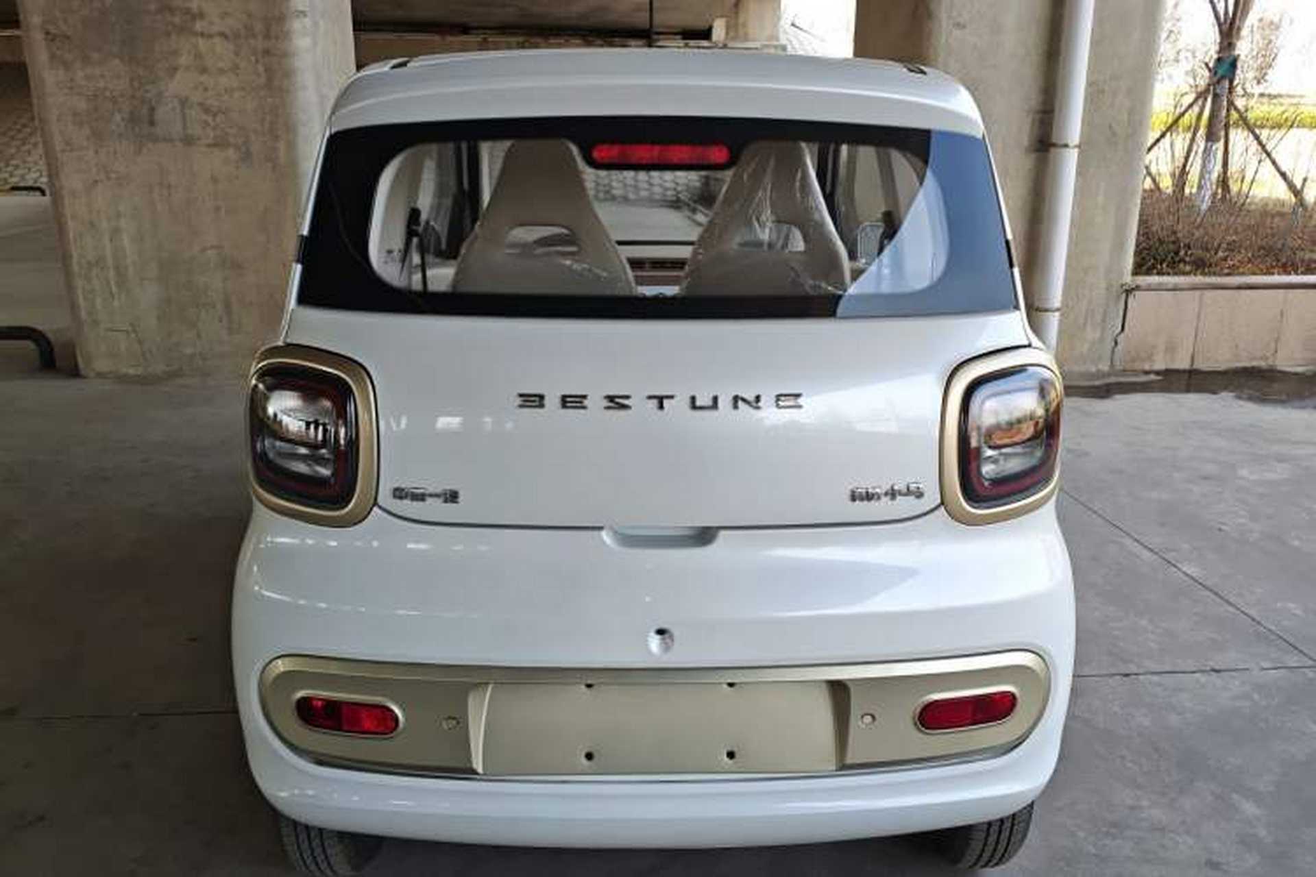 Used Bestune Pony 2025 222km Range Agile Horse Rear