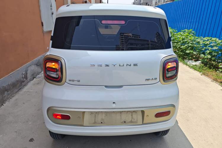 Used Bestune Pony 2025 222km Range Agile Horse Rear