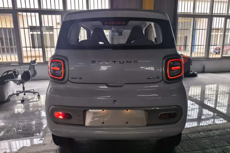 Used Bestune Pony 2025 222km Range Agile Horse Rear