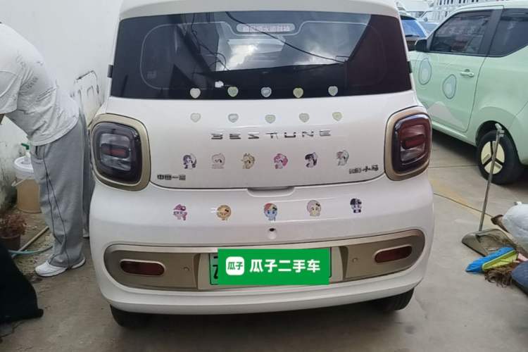 Used Bestune Pony 2025 222km Lightning Horse Rear