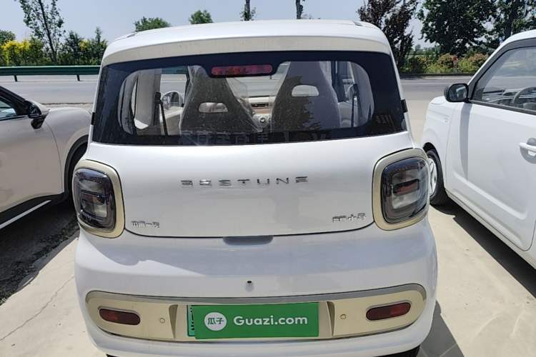 Used Bestune Pony 2025 222km Range Agile Horse Rear