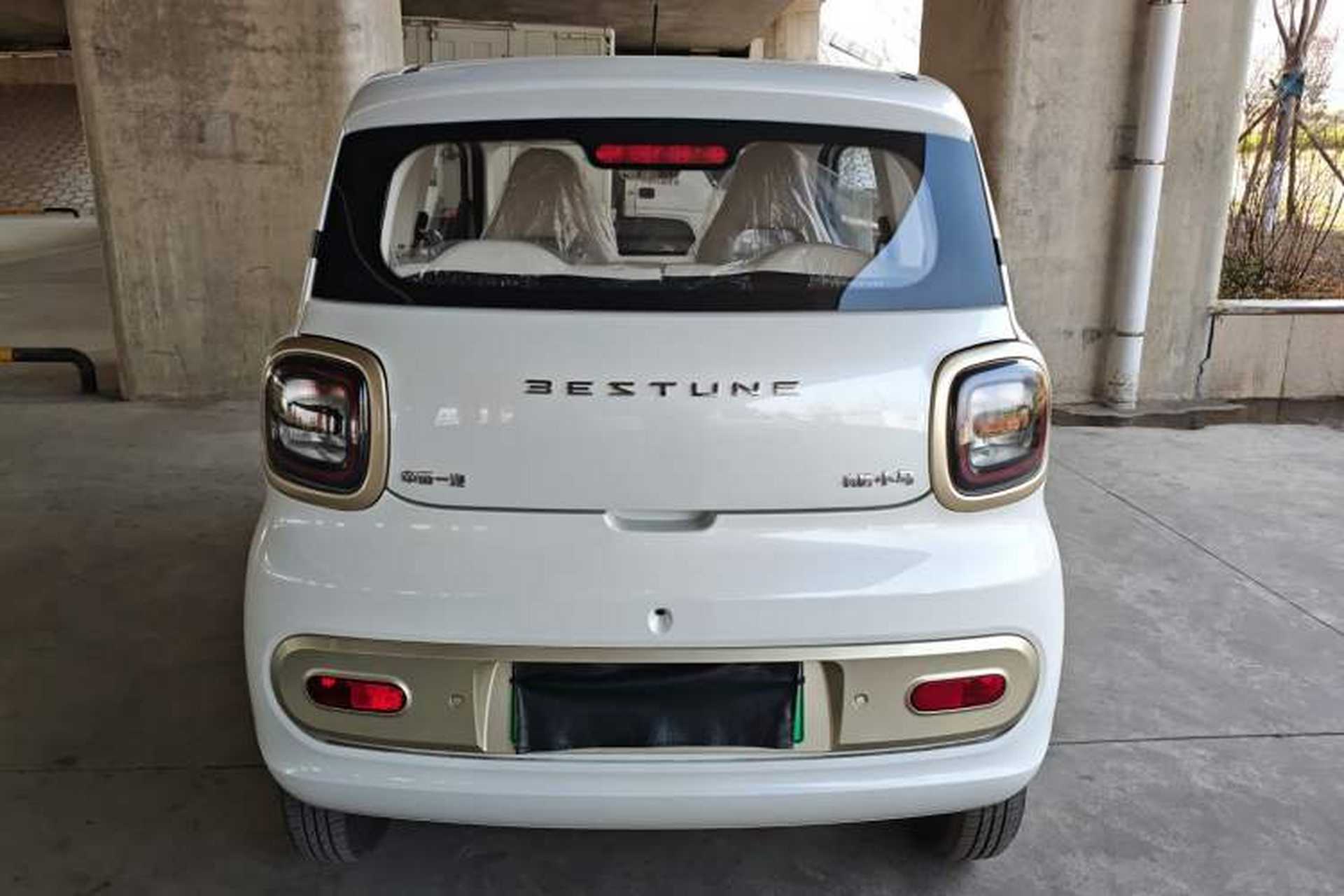 Used Bestune Pony 2025 222km Range Agile Horse Rear