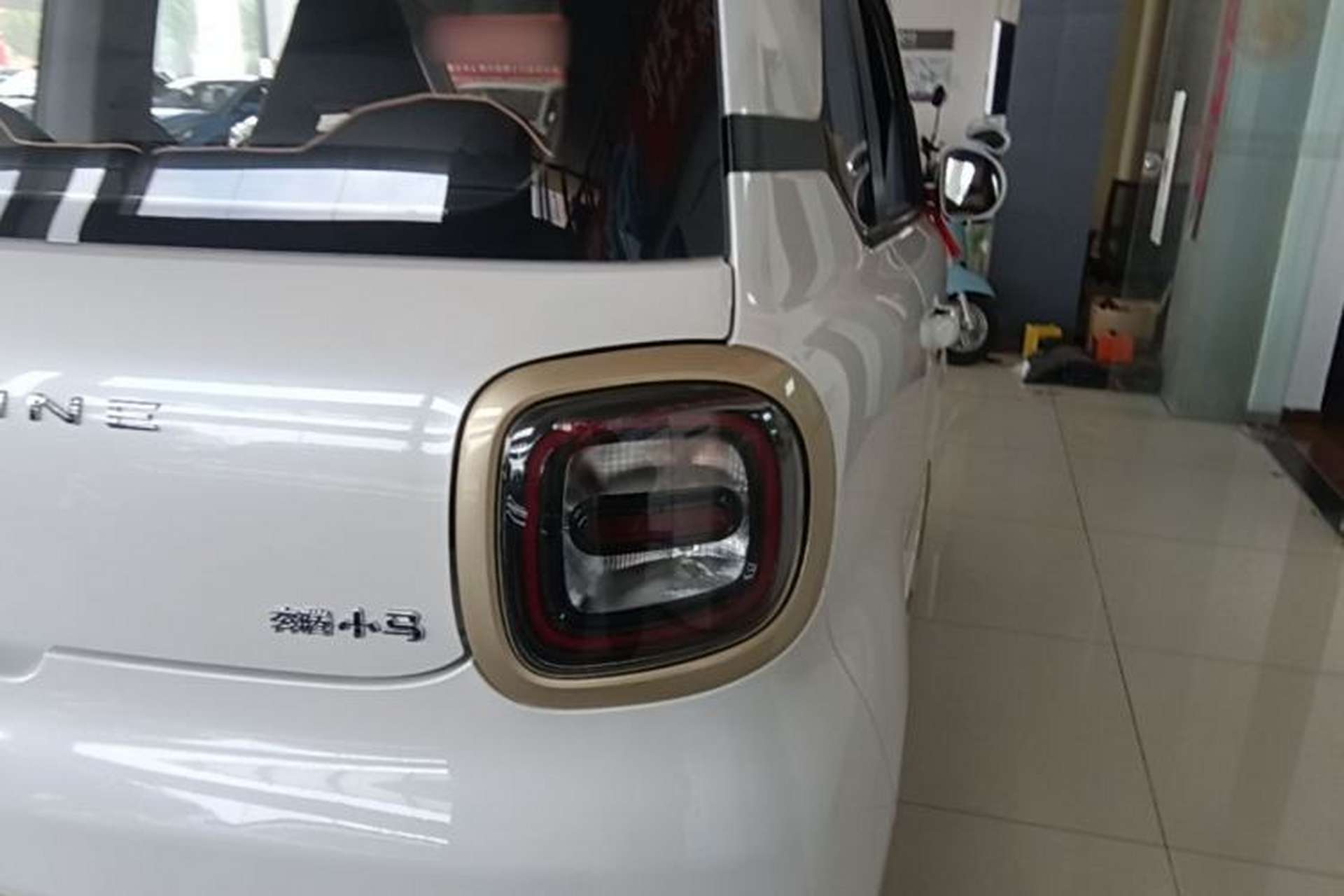 Used Bestune Pony 2025 222km Clever Horse Right Rear Taillight
