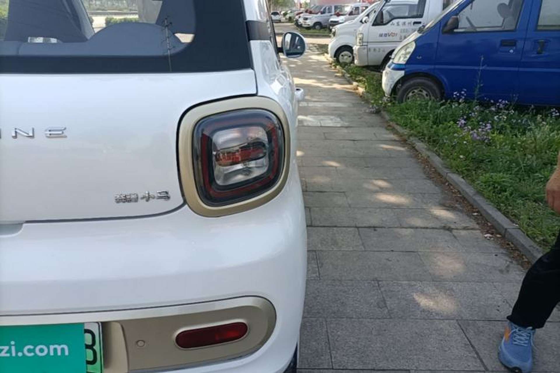 Used Bestune Pony 2025 222km Range Agile Horse Right Rear Taillight