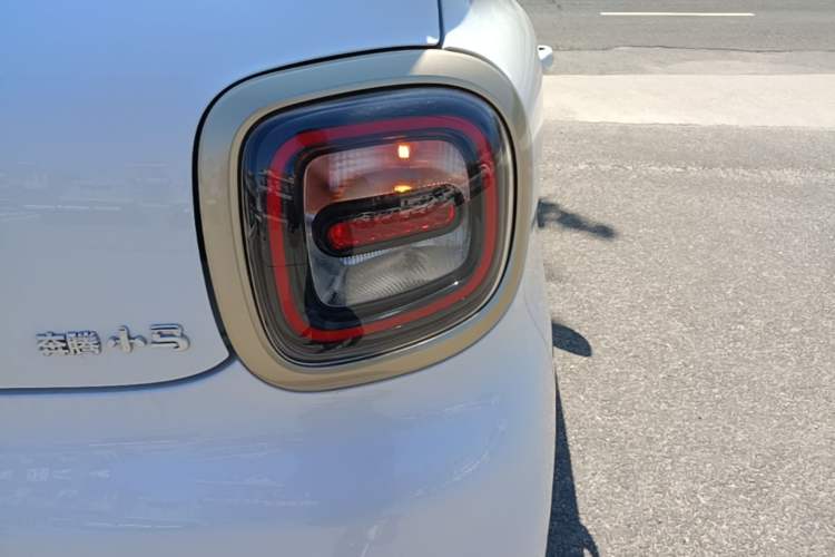 Used Bestune Pony 2025 222km Range Agile Horse Right Rear Taillight