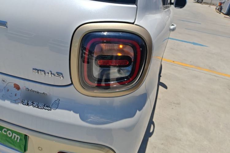 Used Bestune Pony 2025 222km Range Agile Horse Right Rear Taillight