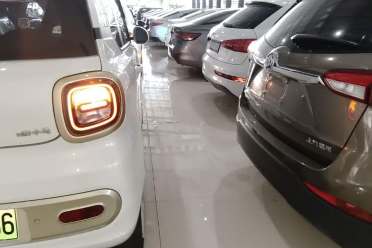 Used Bestune Pony 2025 222km Range Agile Horse Right Rear Taillight