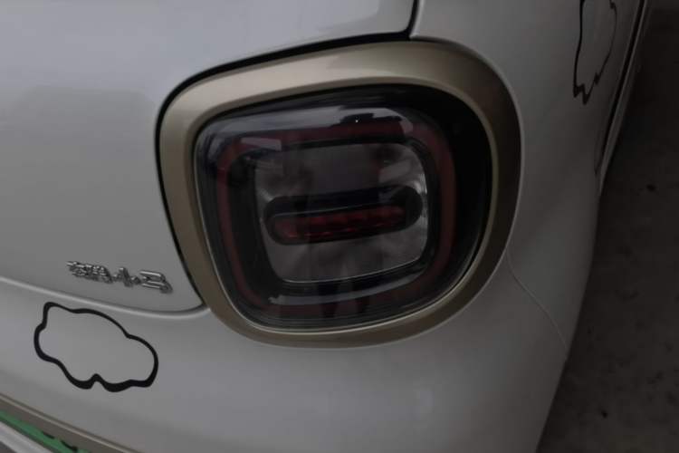 Used Bestune Pony 2025 222km Lightning Horse Right Rear Taillight