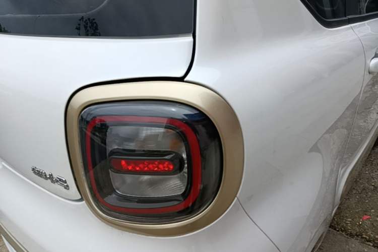 Used Bestune Pony 2025 222km Range Agile Horse Right Rear Taillight