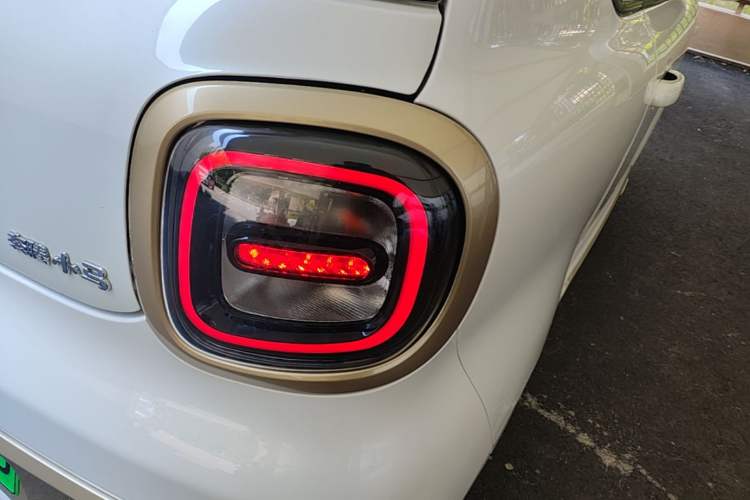Used Bestune Pony 2025 222km Range Agile Horse Right Rear Taillight