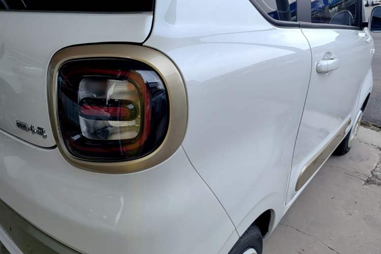 Used Bestune Pony 2025 222km Range Agile Horse Right Rear Taillight