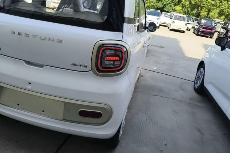 Used Bestune Pony 2025 222km Range Agile Horse Right Rear Taillight