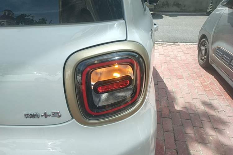 Used Bestune Pony 2025 222km Range Agile Horse Right Rear Taillight