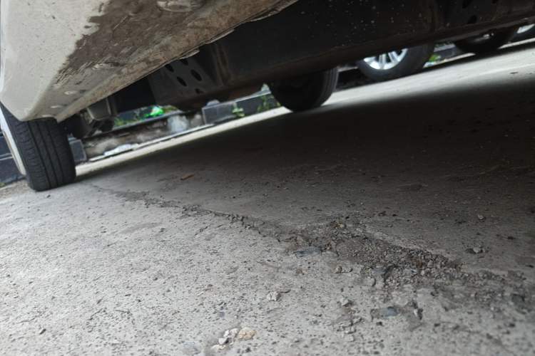 Used Bestune Pony 2025 222km Range Agile Horse Right Side Sill