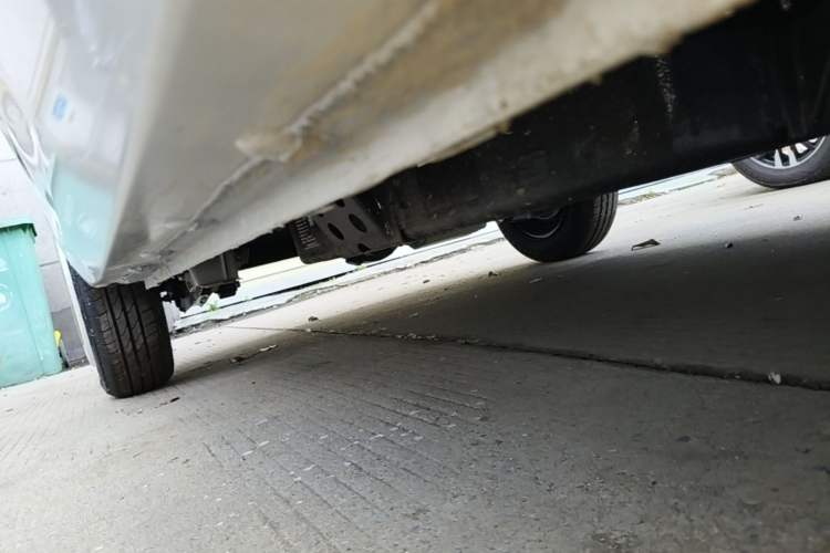 Used Bestune Pony 2025 222km Range Agile Horse Right Side Sill