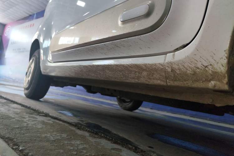 Used Bestune Pony 2025 222km Range Agile Horse Right Side Sill