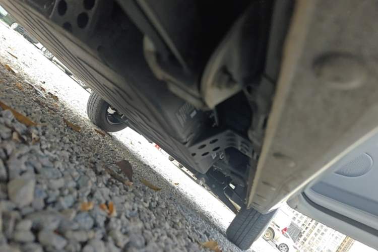 Used Bestune Pony 2025 222km Range Agile Horse Right Side Sill