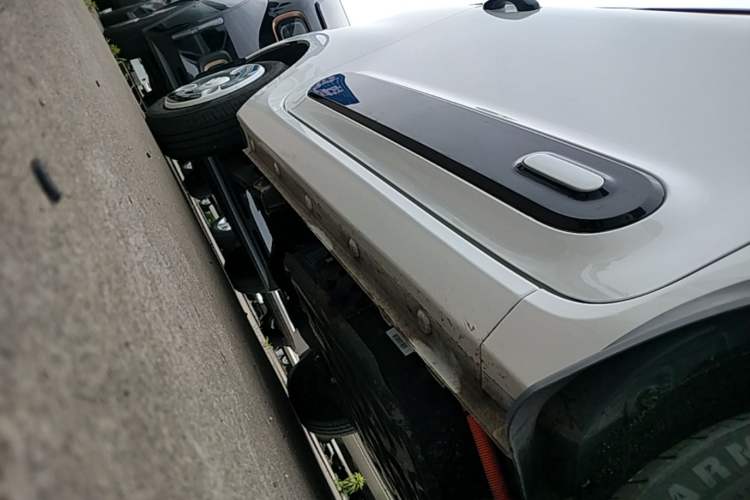 Used Bestune Pony 2025 222km Lightning Horse Right Side Sill