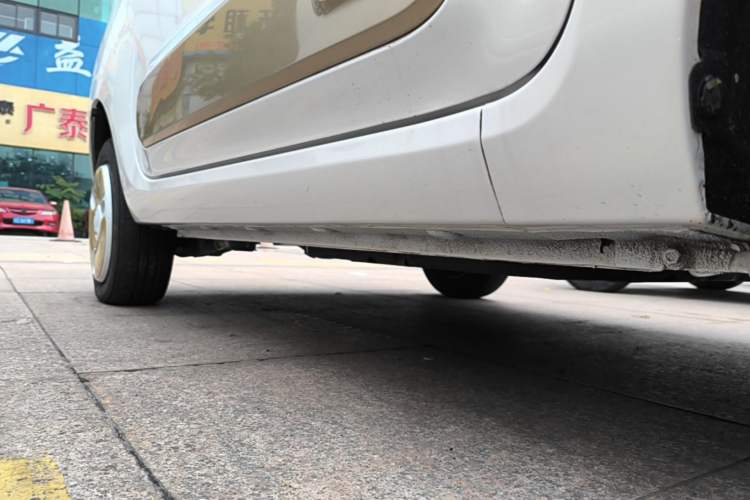 Used Bestune Pony 2025 222km Lightning Horse Right Side Sill